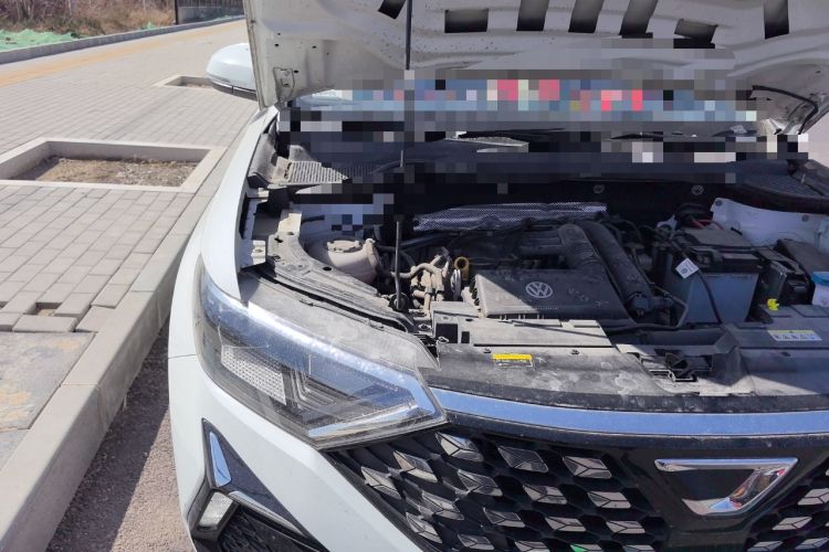 Used Jetta VS5 2023 280TSI Automatic Trend Edition Engine Bay Right