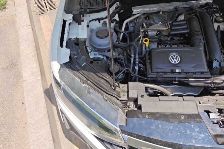 Used Jetta VS5 2023 280TSI Automatic Trend Edition Engine Bay Right