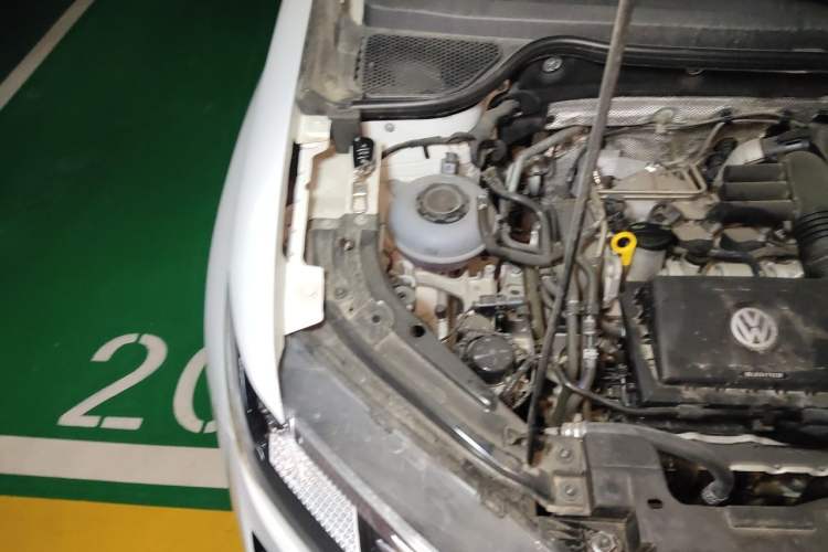 Used Jetta VS5 2023 280TSI Automatic Trend Edition Engine Bay Right