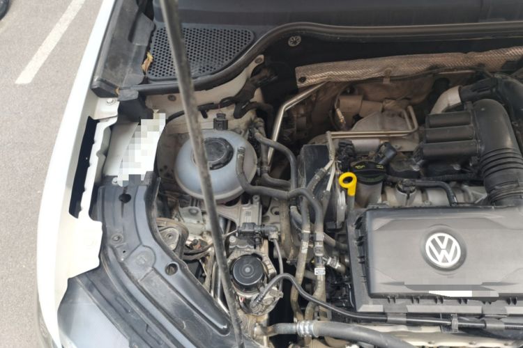 Used Jetta VS5 2023 280TSI Automatic Trend Edition Engine Bay Right