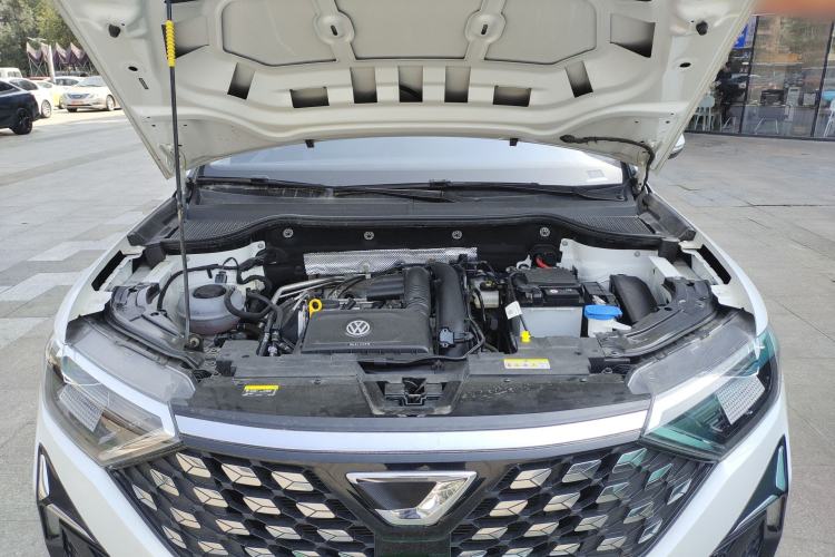 Used Jetta VS5 2023 280TSI Automatic Trend Edition Engine Bay
