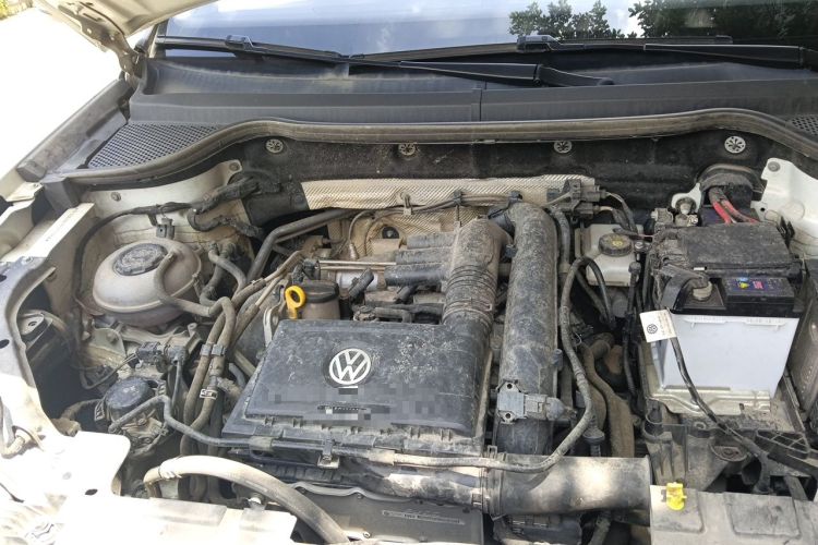 Used Jetta VS5 2023 280TSI Automatic Trend Edition Engine Bay