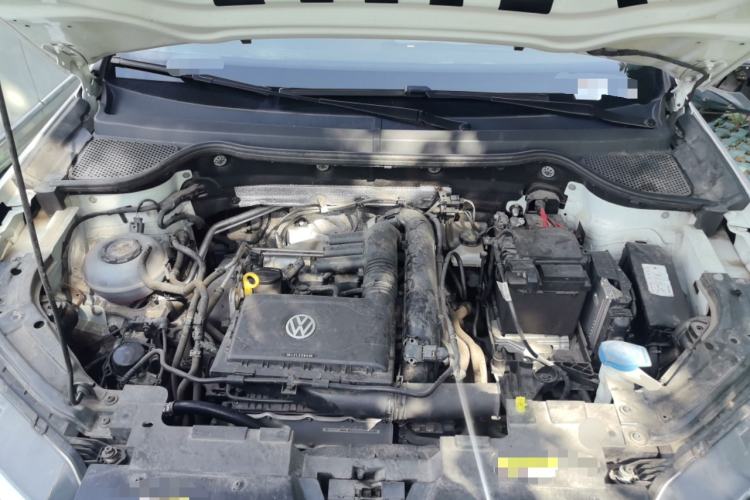 Used Jetta VS5 2023 280TSI Automatic Enjoyment Model Engine Bay