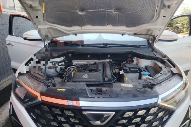 Used Jetta VS5 2023 280TSI Automatic Glory Edition Engine Bay