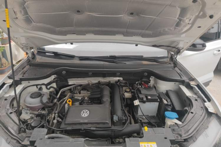 Used Jetta VS5 2023 280TSI Automatic High-Gloss Enjoyment Model Engine Bay