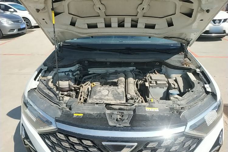 Used Jetta VS5 2023 280TSI Automatic Trend Edition Engine Bay