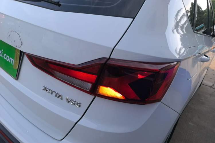 Used Jetta VS5 2023 280TSI Manual Entry-Level Model Exterior 3