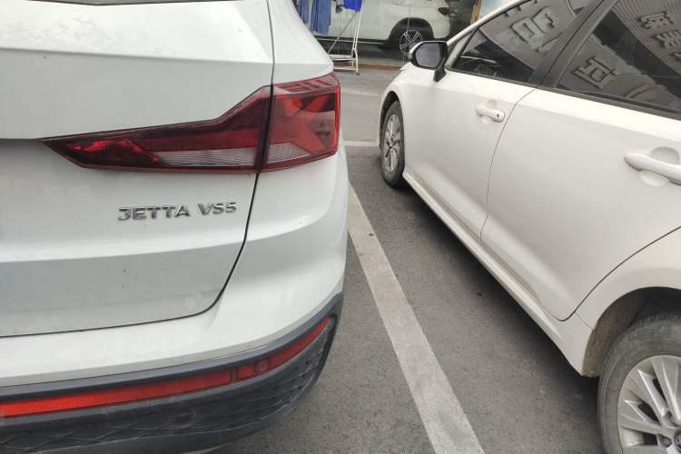 Used Jetta VS5 2023 280TSI Automatic Trend Edition Exterior 3