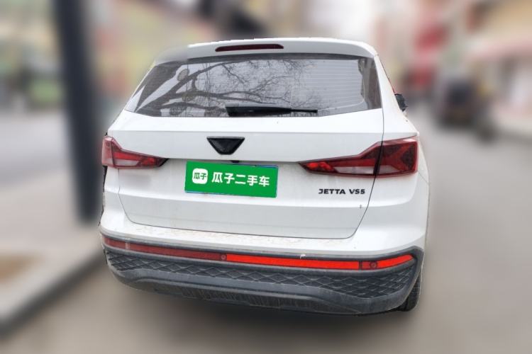 Used Jetta VS5 2023 280TSI Automatic High-Gloss Enjoyment Model Exterior 4