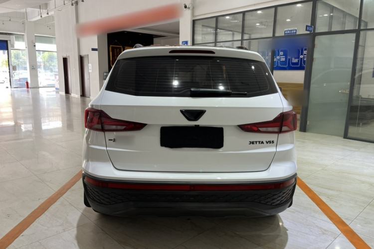 Used Jetta VS5 2023 280TSI Automatic High-Gloss Enjoyment Model Exterior 5