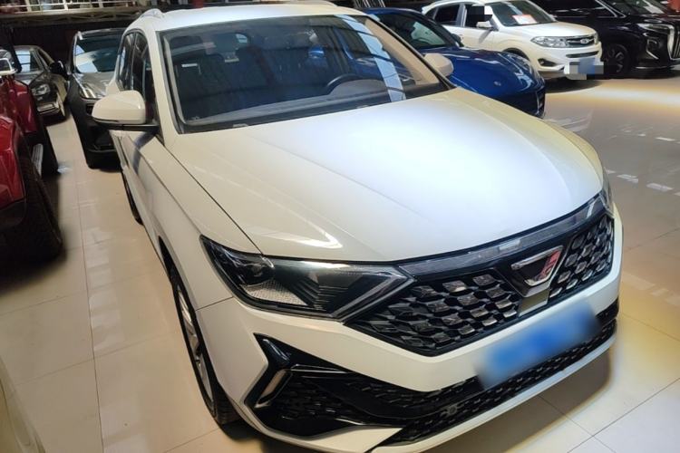 Used Jetta VS5 2023 280TSI Automatic Trend Edition Front Right 45 Deg