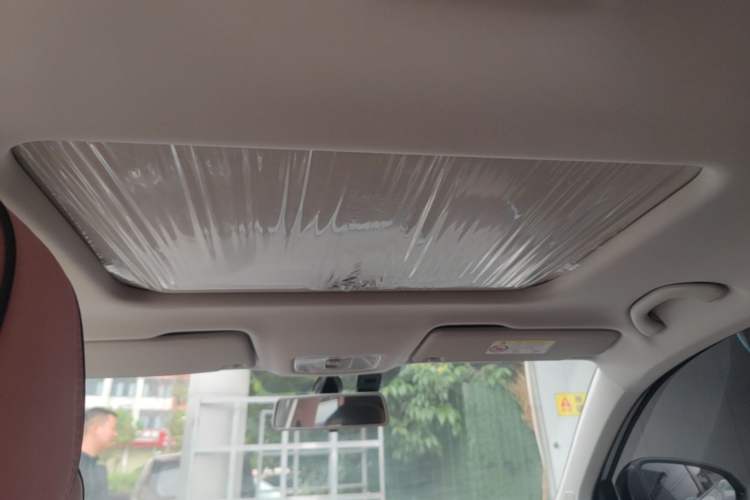 Used Jetta VS5 2023 280TSI Automatic High-Gloss Enjoyment Model Headliner