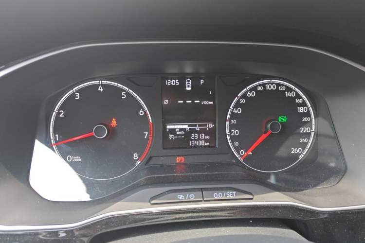 Used Jetta VS5 2023 280TSI Automatic Trend Edition Instrument Cluster