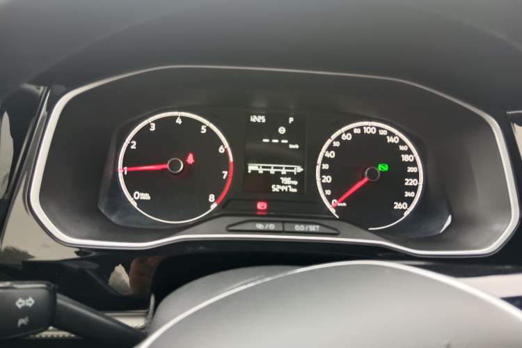Used Jetta VS5 2023 280TSI Automatic Trend Edition Instrument Cluster