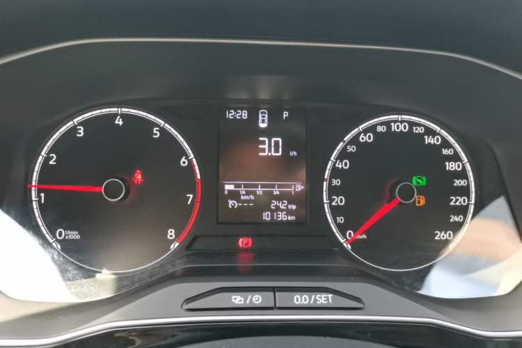 Used Jetta VS5 2023 280TSI Automatic Enjoyment Model Instrument Cluster