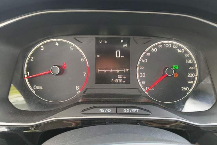 Used Jetta VS5 2023 280TSI Automatic Trend Edition Instrument Cluster