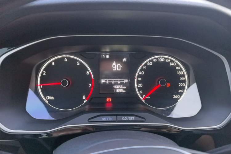 Used Jetta VS5 2023 280TSI Manual Entry-Level Model Instrument Cluster