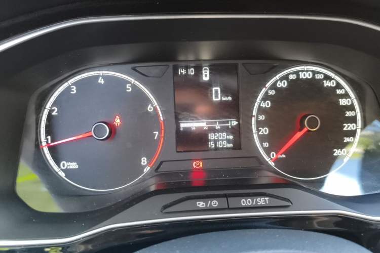Used Jetta VS5 2023 280TSI Manual Enjoyment Version Instrument Cluster