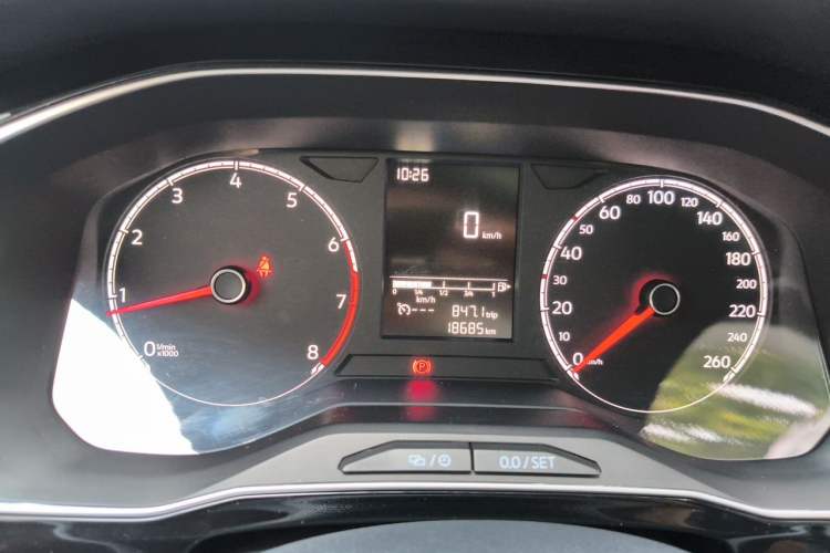 Used Jetta VS5 2023 280TSI Manual Enjoyment Version Instrument Cluster