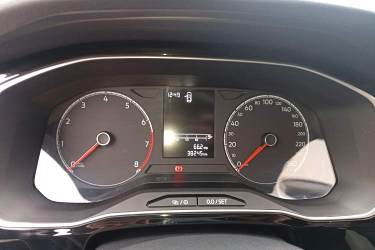 Used Jetta VS5 2023 280TSI Automatic Trend Edition Instrument Cluster