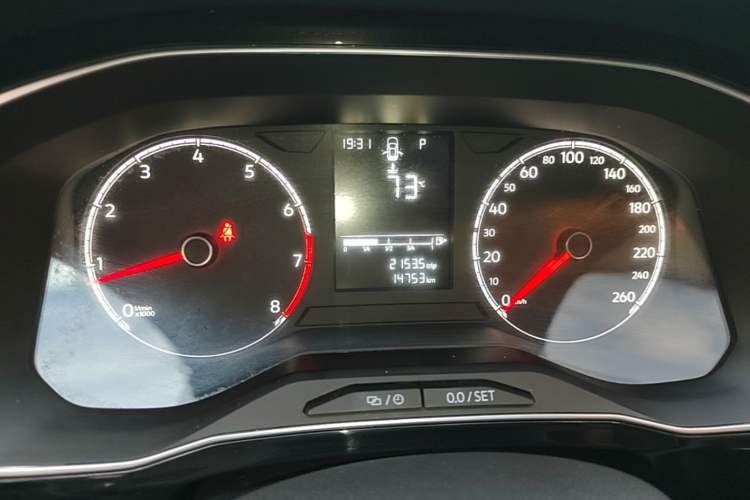 Used Jetta VS5 2023 280TSI Automatic Trend Edition Instrument Cluster