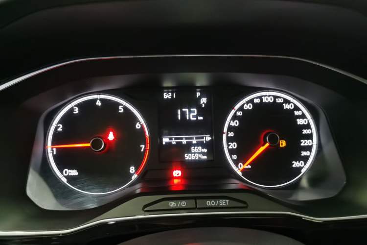 Used Jetta VS5 2023 280TSI Automatic Trend Edition Instrument Cluster