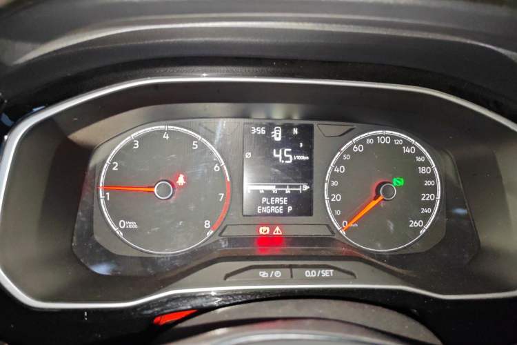 Used Jetta VS5 2023 280TSI Automatic Trend Edition Instrument Cluster