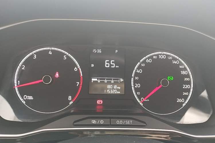 Used Jetta VS5 2023 280TSI Automatic Trend Edition Instrument Cluster