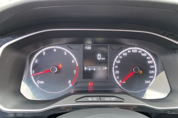 Used Jetta VS5 2023 280TSI Manual Enjoyment Version Instrument Cluster
