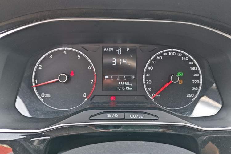 Used Jetta VS5 2023 280TSI Automatic Trend Edition Instrument Cluster