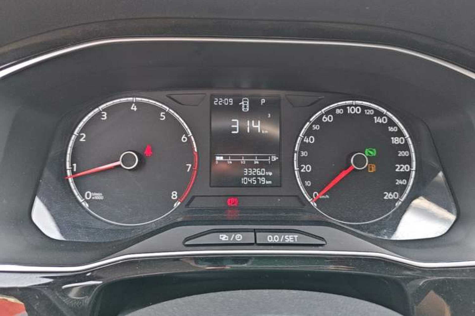Used Jetta VS5 2023 280TSI Automatic Trend Edition Instrument Cluster