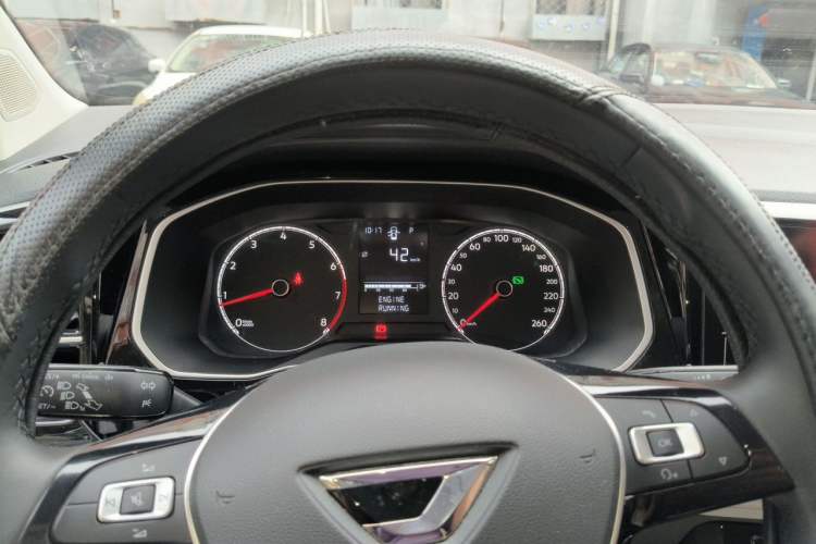 Used Jetta VS5 2023 280TSI Automatic Enjoyment Model Instrument Cluster