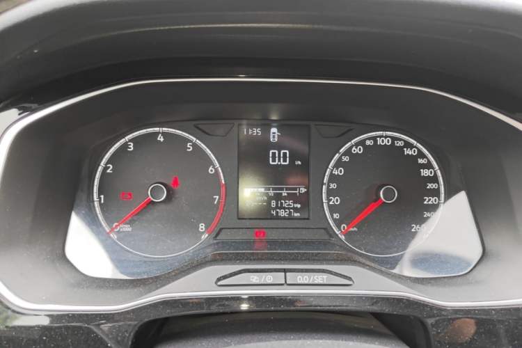 Used Jetta VS5 2023 280TSI Manual Entry-Level Model Instrument Cluster