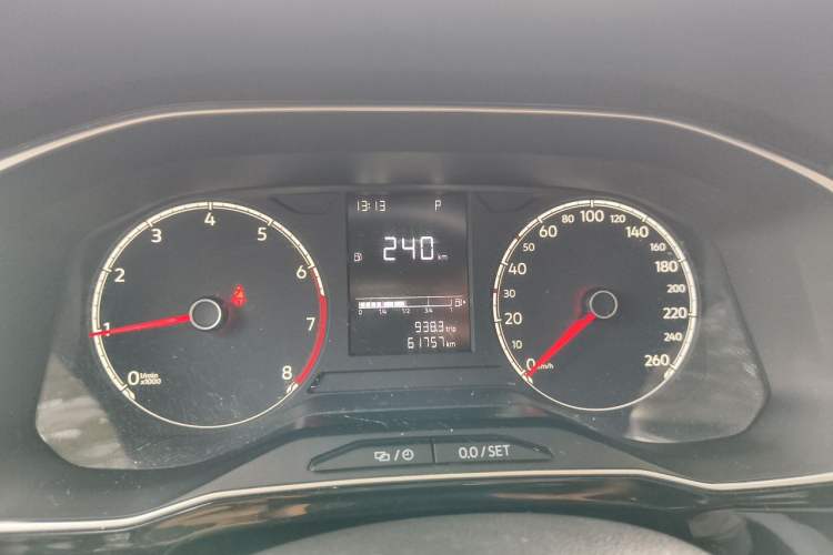 Used Jetta VS5 2023 280TSI Automatic Trend Edition Instrument Cluster