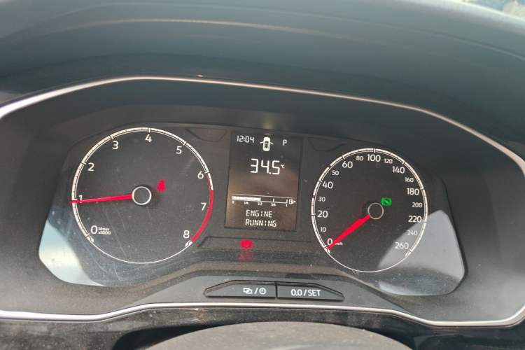 Used Jetta VS5 2023 280TSI Automatic Trend Edition Instrument Cluster
