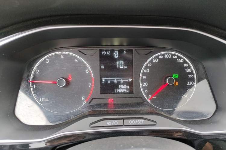 Used Jetta VS5 2023 280TSI Automatic Trend Edition Instrument Cluster