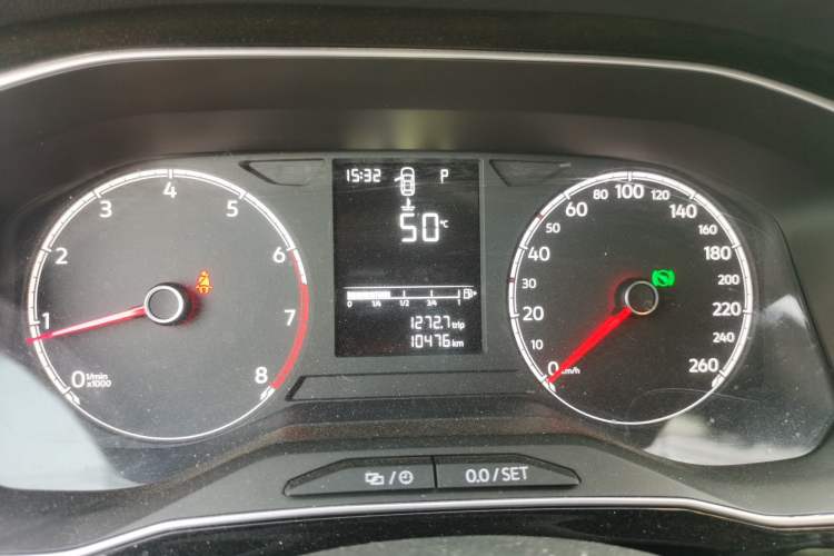 Used Jetta VS5 2023 280TSI Automatic Trend Edition Instrument Cluster