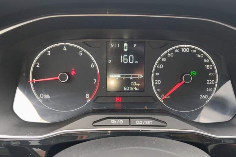 Used Jetta VS5 2023 280TSI Automatic Trend Edition Instrument Cluster