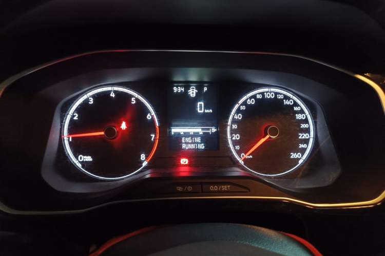 Used Jetta VS5 2023 280TSI Automatic Enjoyment Model Instrument Cluster