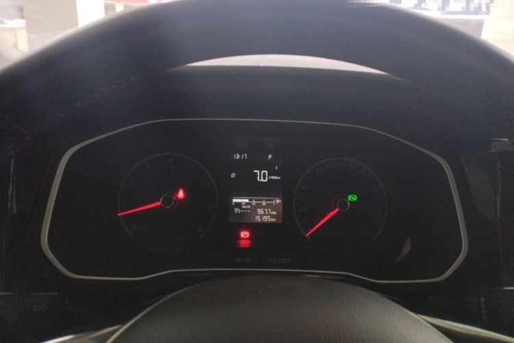 Used Jetta VS5 2023 280TSI Automatic Trend Edition Instrument Cluster