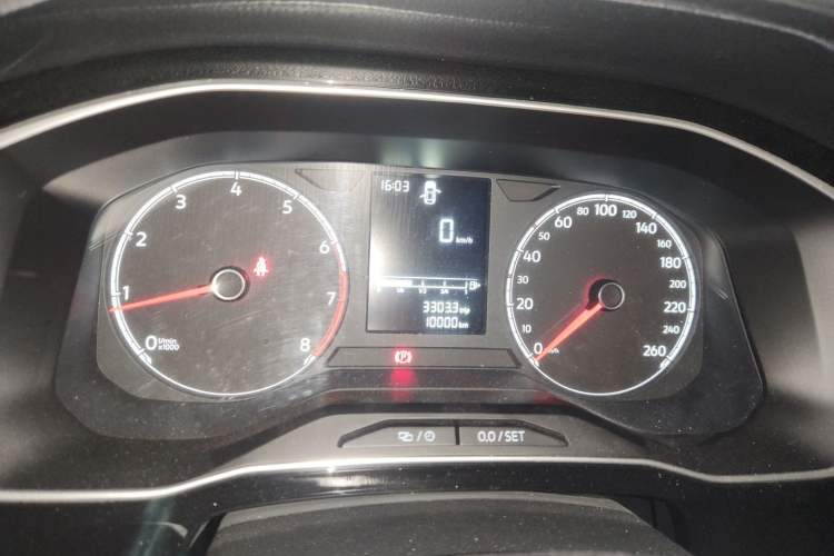 Used Jetta VS5 2023 280TSI Manual Entry-Level Model Instrument Cluster