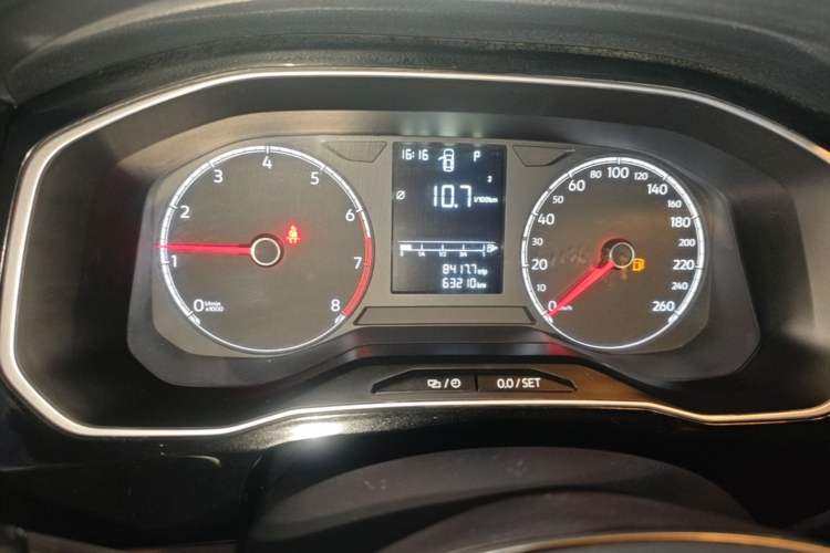 Used Jetta VS5 2023 280TSI Automatic Enjoyment Model Instrument Cluster