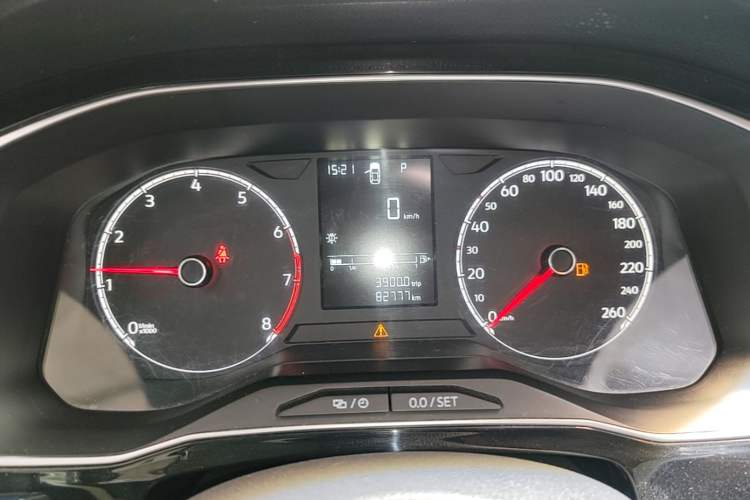Used Jetta VS5 2023 280TSI Automatic Trend Edition Instrument Cluster