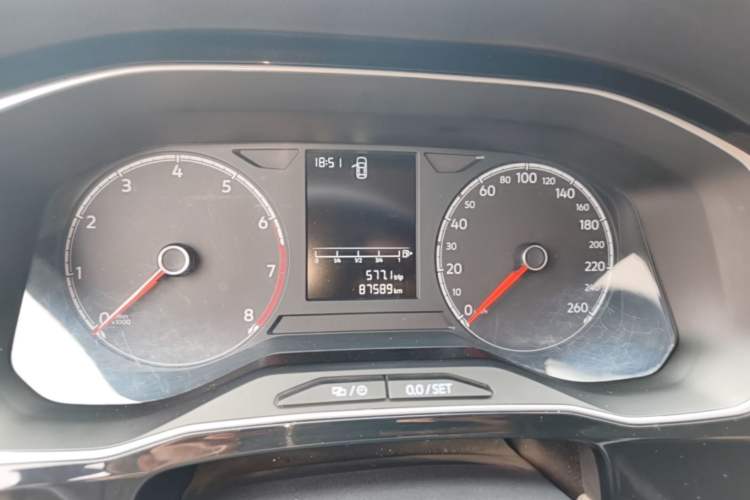 Used Jetta VS5 2023 280TSI Automatic Trend Edition Instrument Cluster