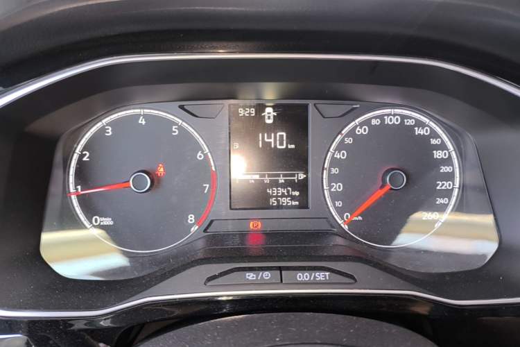 Used Jetta VS5 2023 280TSI Manual Entry-Level Model Instrument Cluster