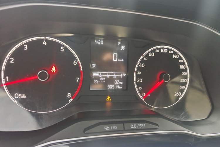 Used Jetta VS5 2023 280TSI Automatic Enjoyment Model Instrument Cluster