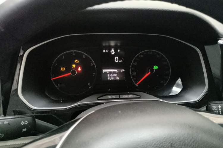 Used Jetta VS5 2023 280TSI Automatic Trend Edition Instrument Cluster