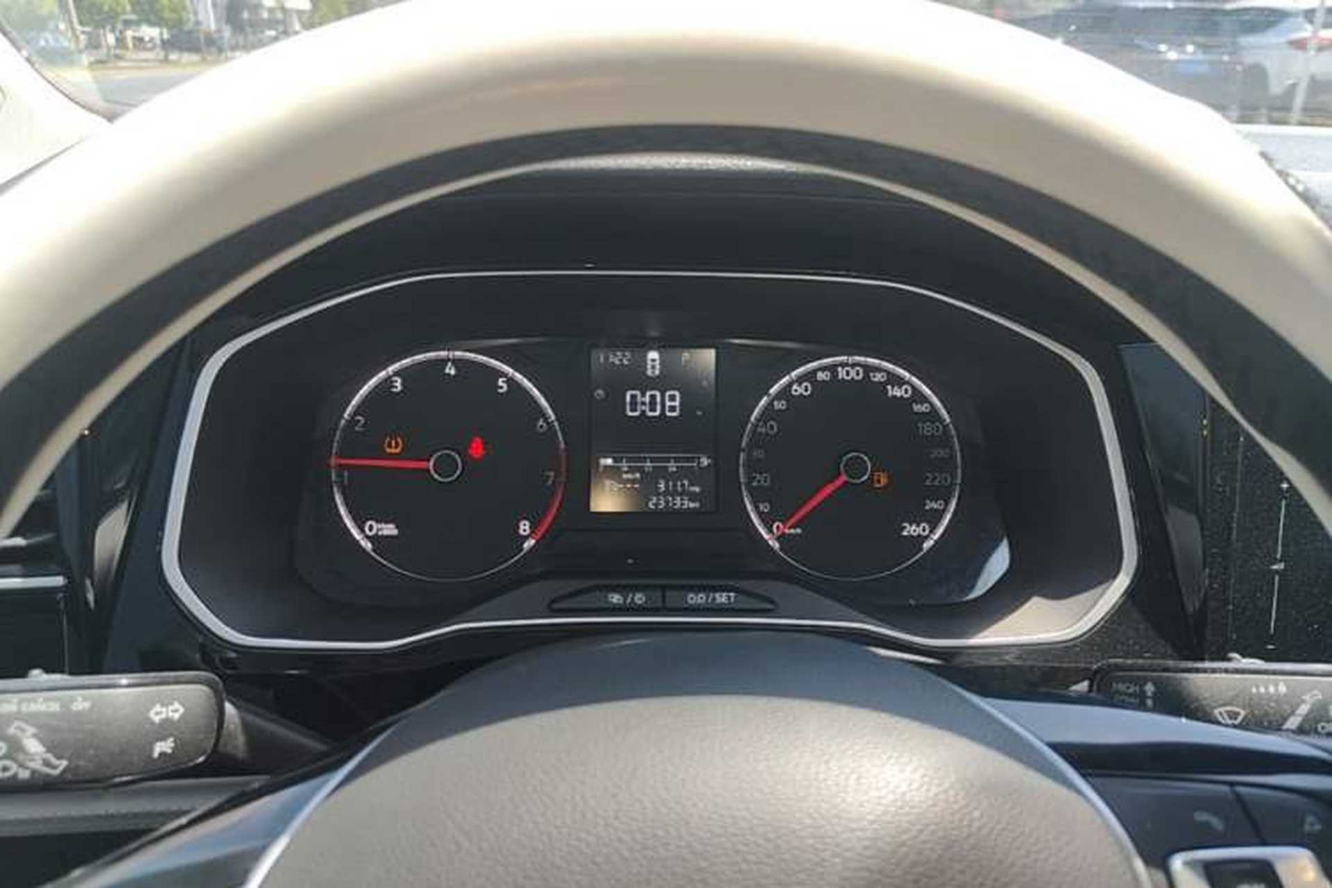 Used Jetta VS5 2023 280TSI Automatic Enjoyment Model Instrument Cluster