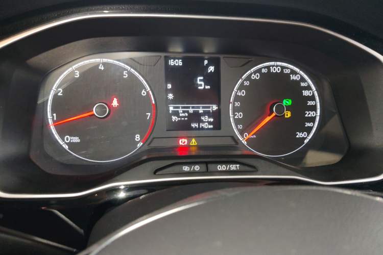 Used Jetta VS5 2023 280TSI Automatic Trend Edition Instrument Cluster