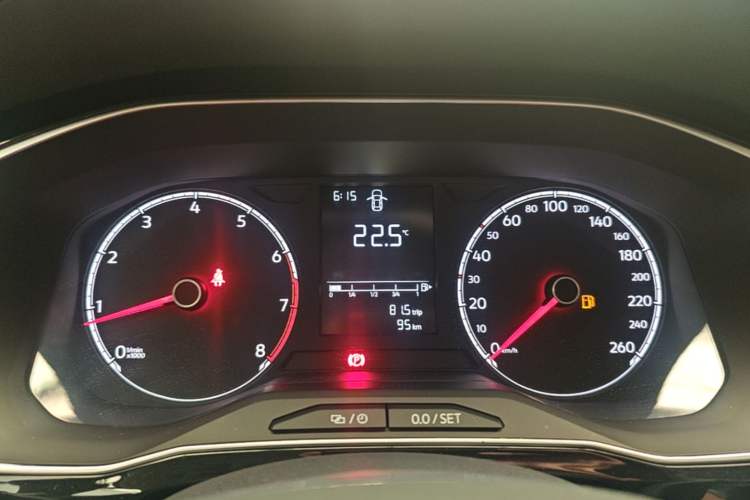 Used Jetta VS5 2023 280TSI Manual Enjoyment Version Instrument Cluster